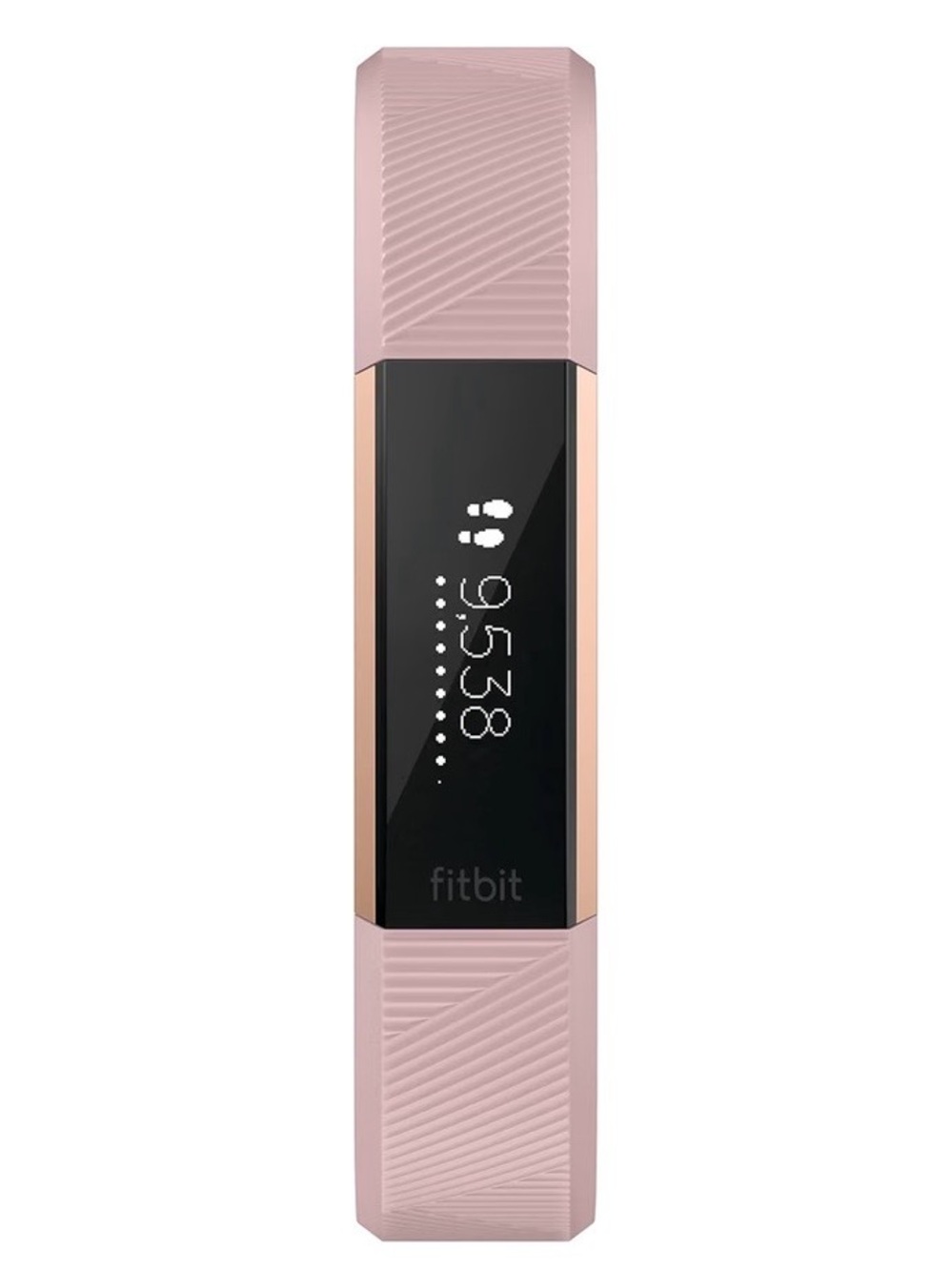 Fitbit Alta HR Activity Tracker Soft Pink/Rose Gold - Picture 3 of 11